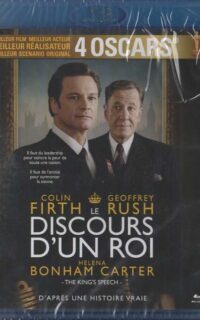 Le Discours d'un roi Blu-ray (Amaray)