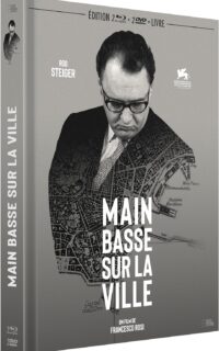 Main Basse sur la Ville Blu-ray (Mediabook)