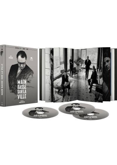 Main Basse sur la Ville Blu-ray (Mediabook) – Image 2