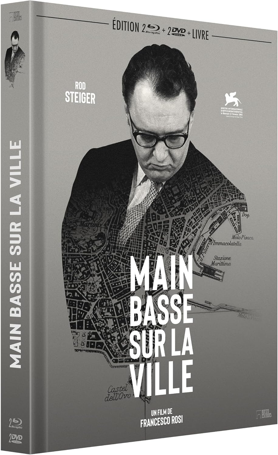 Main Basse sur la Ville Blu-ray (Mediabook)
