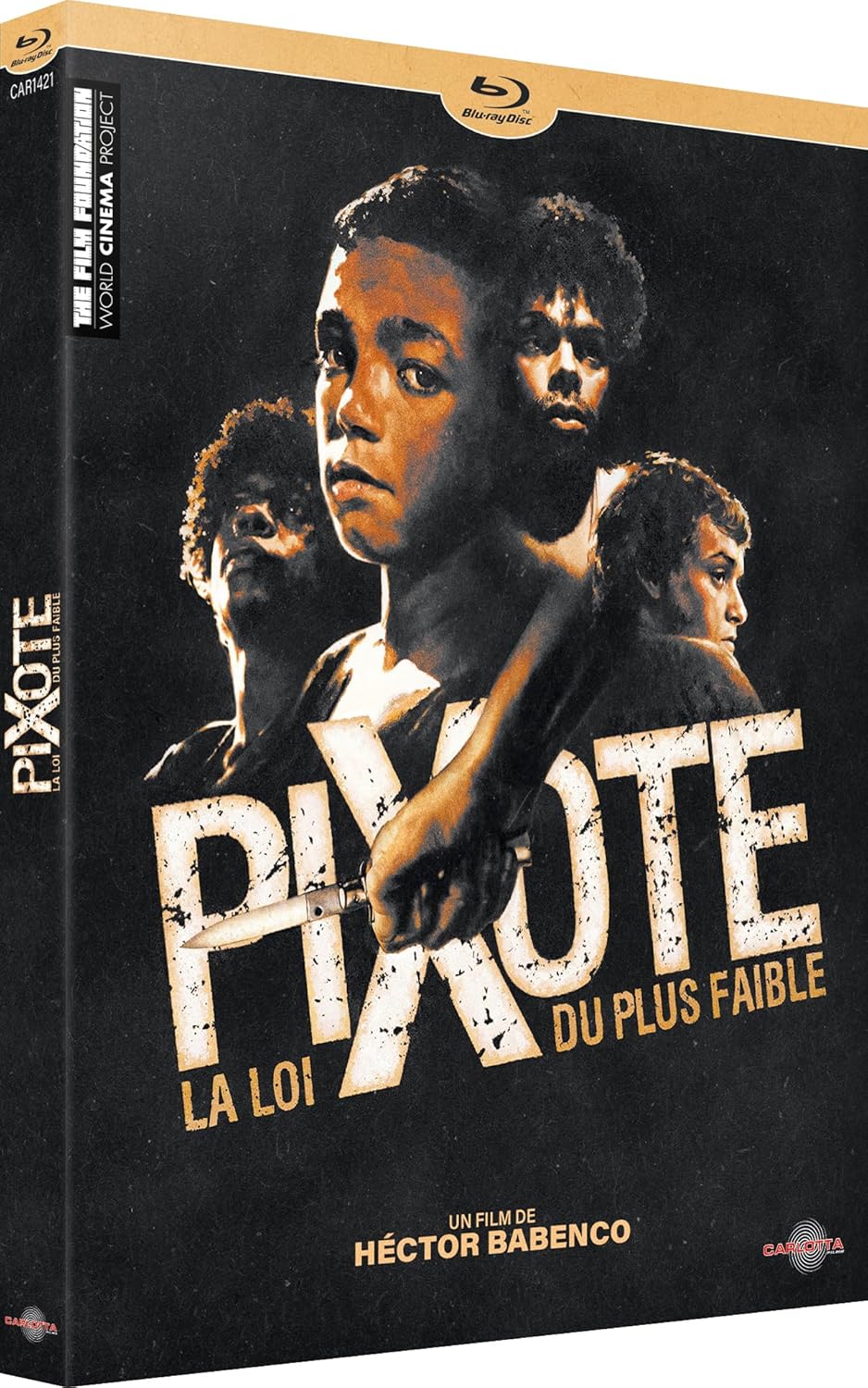 Pixote la loi du plus faible Blu-ray (Amaray)