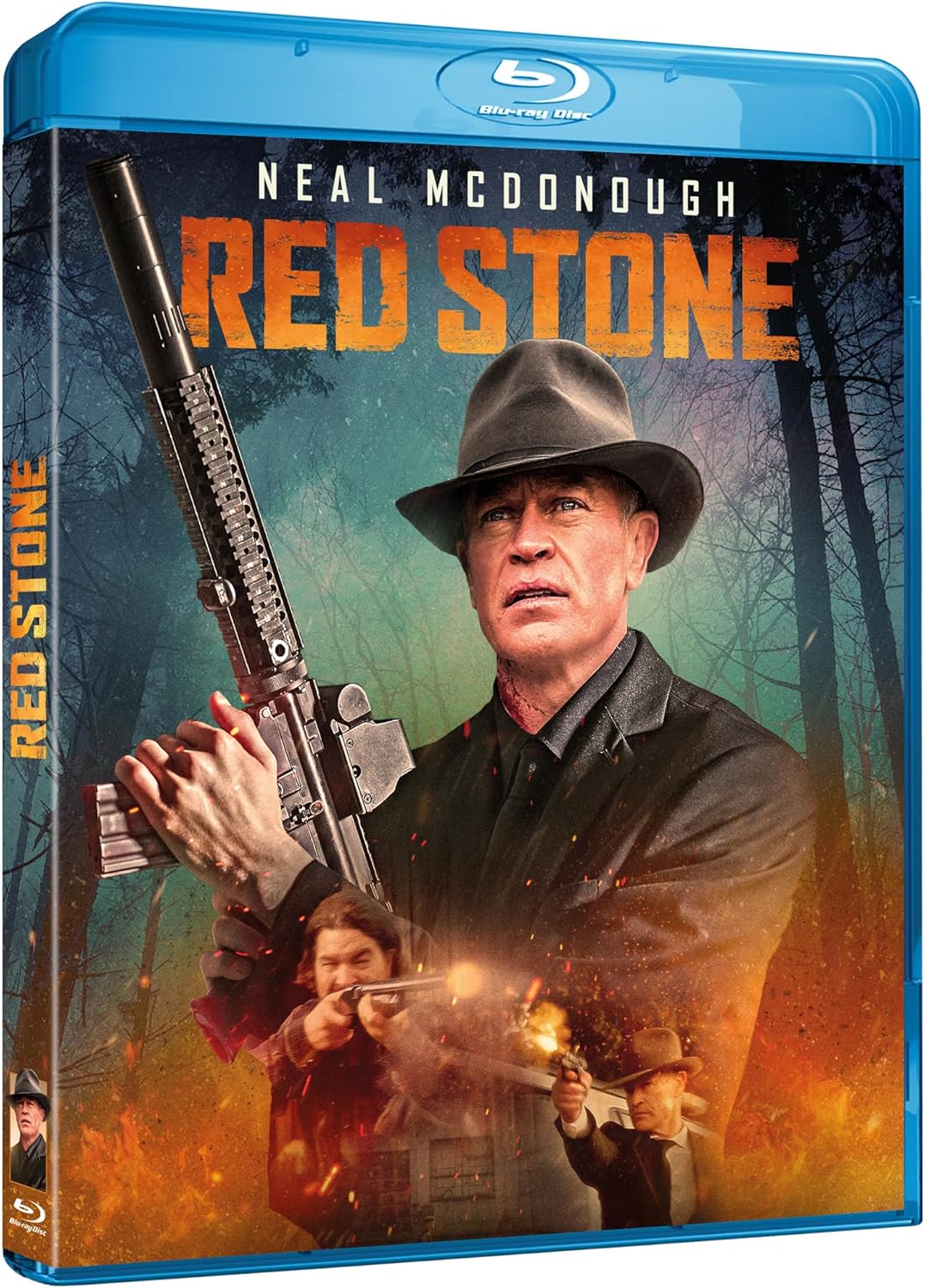 Red Stone Blu-ray (Amaray)