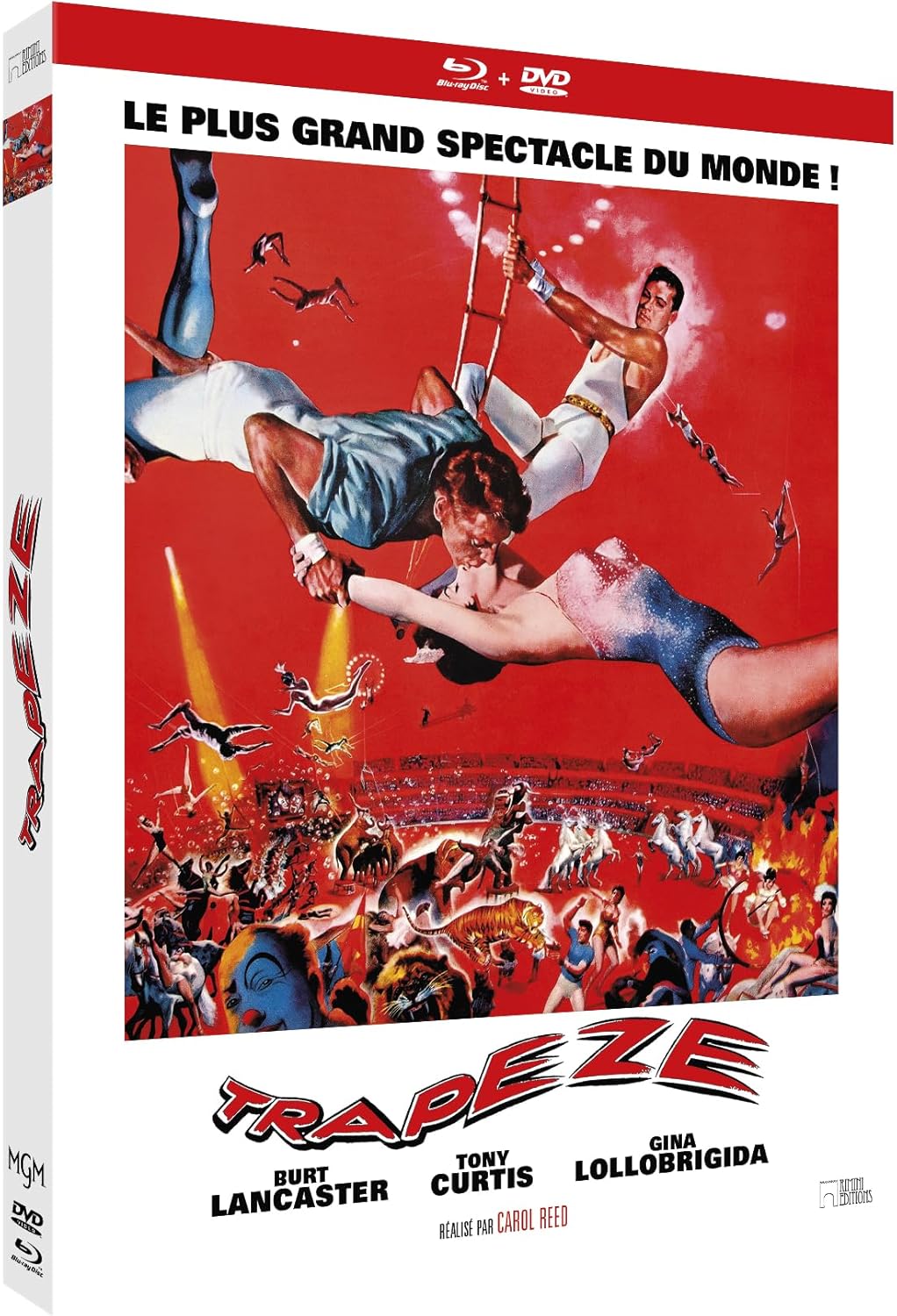 Trapèze Blu-ray (Digipack)