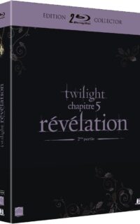 Twilight 5 Révélation Blu-ray (Amaray)