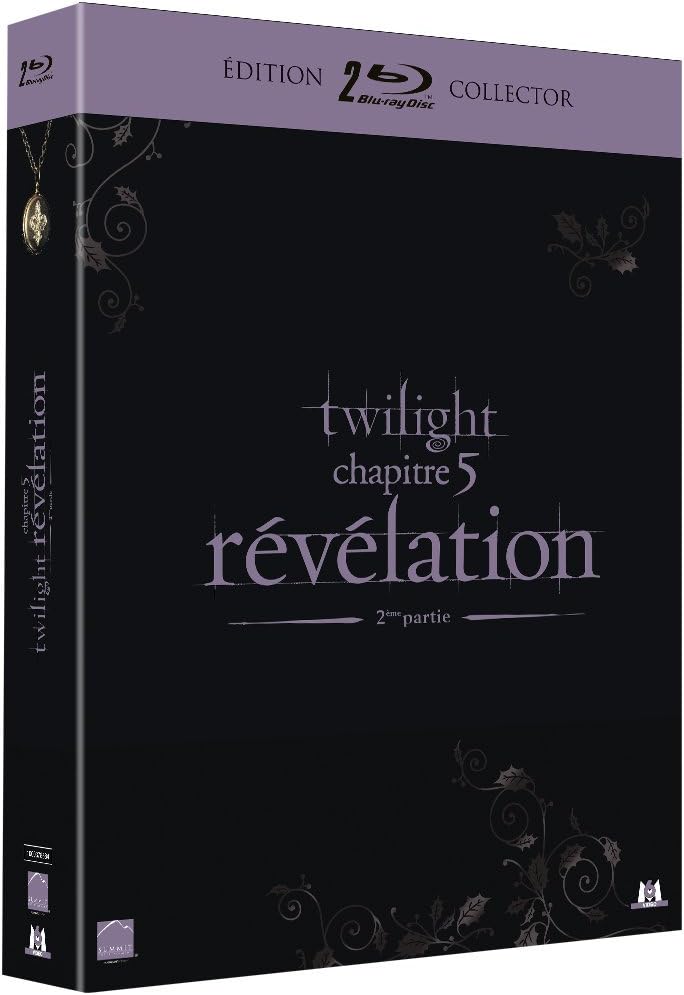 Twilight 5 Révélation Blu-ray (Amaray)