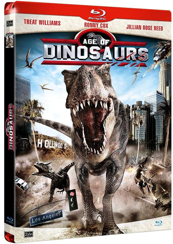 Age of Dinosaurs Blu-ray (Amaray)