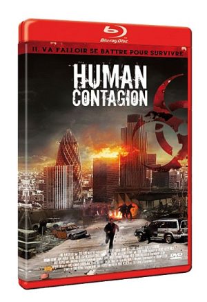 Human Contagion Blu-ray (Amaray)