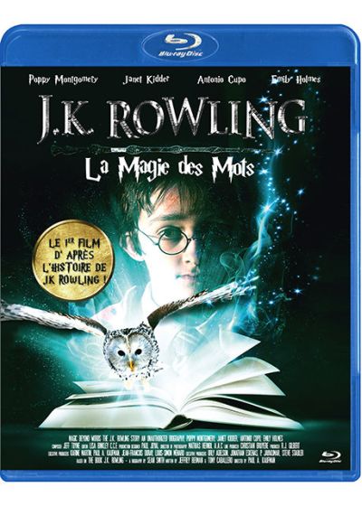 J.K. Rowling - La magie des mots Blu-ray (Amaray)