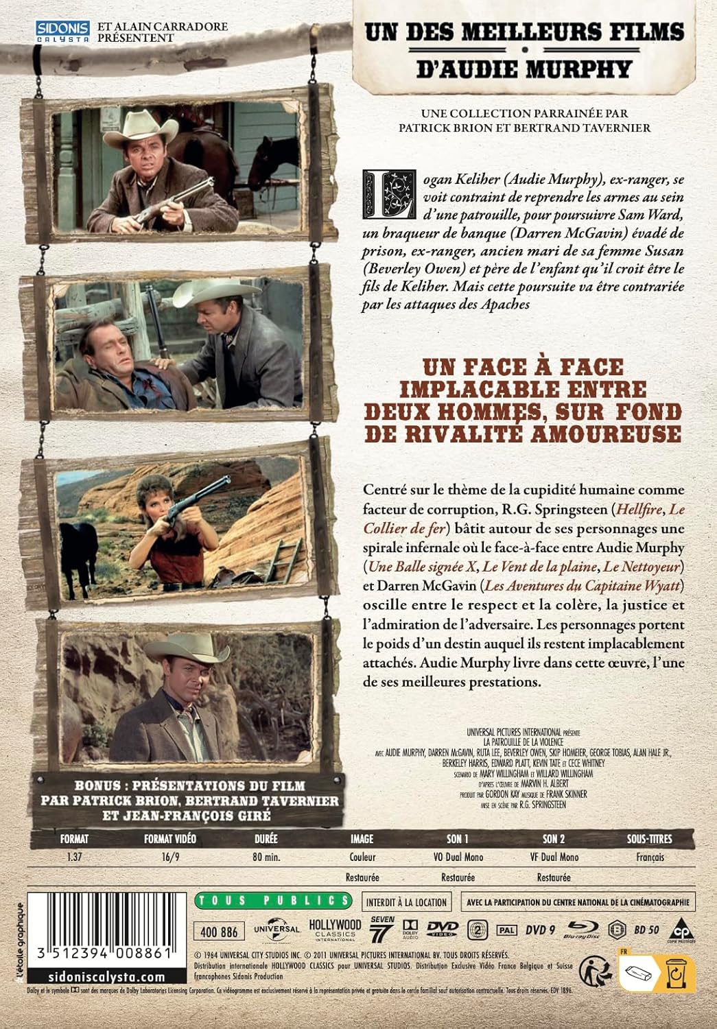 La Patrouille de la violence Blu-ray + DVD (Boitier DVD) – Image 2