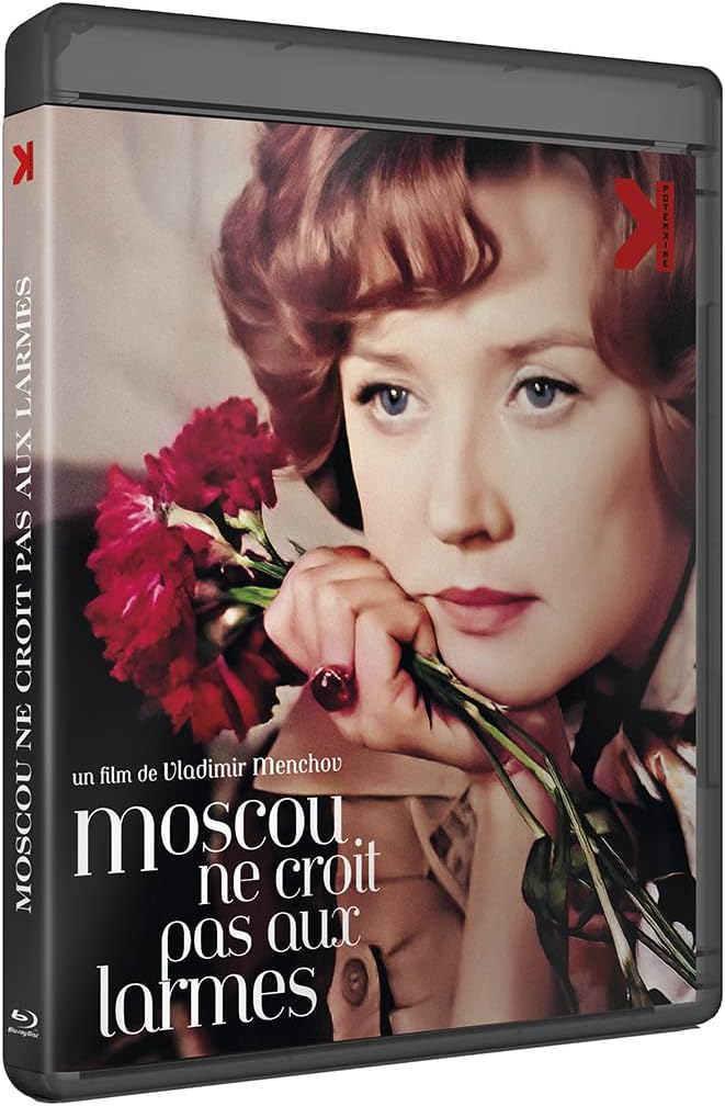 Moscou ne croit pas aux larmes Blu-ray (Amaray)