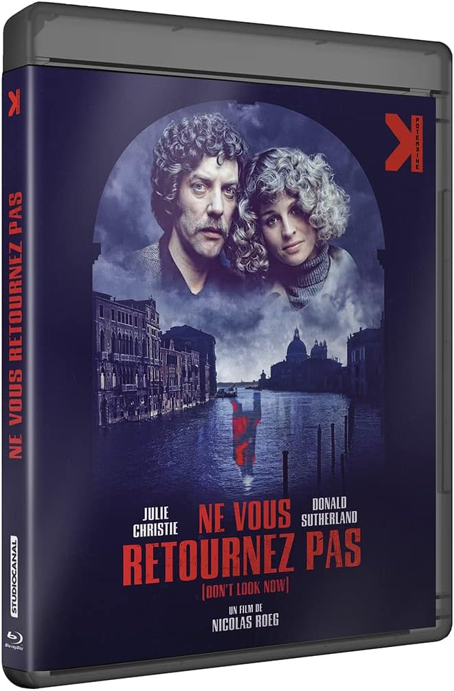 Ne vous retournez pas Blu-ray (Amaray)