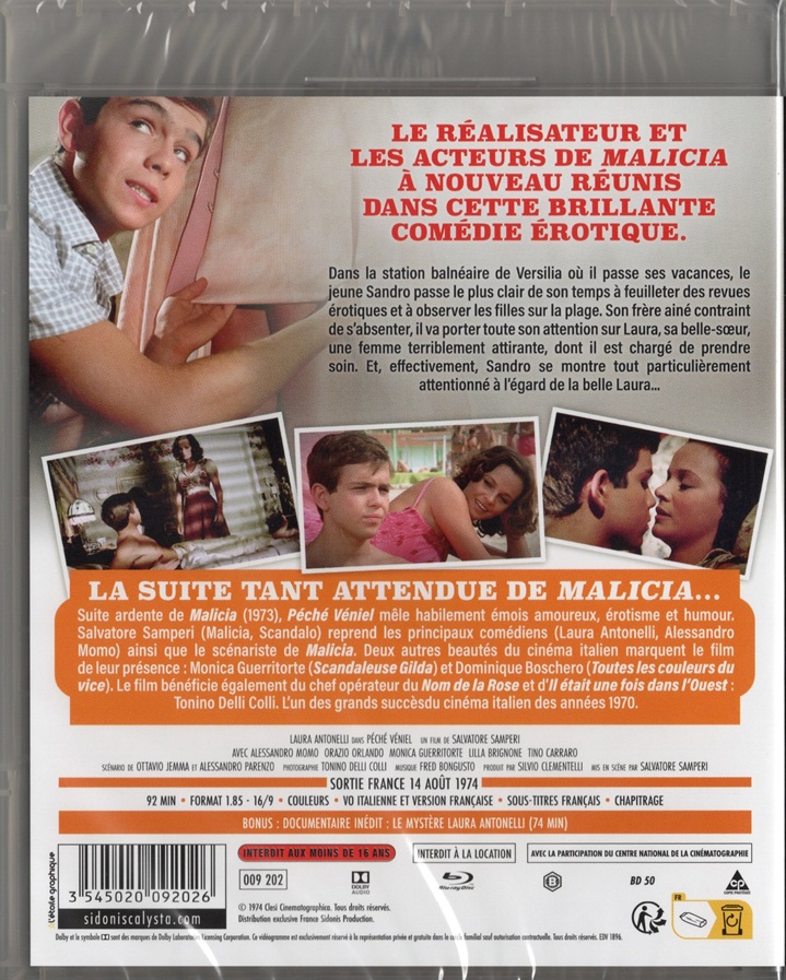 Péché véniel Blu-ray (Amaray) – Image 2