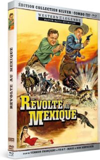 Révolte au Mexique Blu-ray + DVD (Boitier DVD)