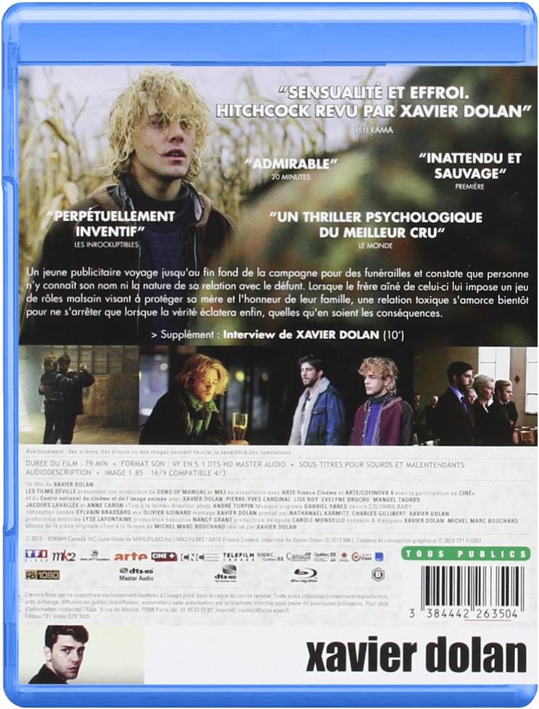 Tom à la Ferme Blu-ray (Amaray) – Image 2