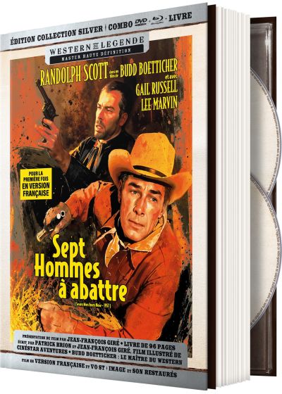 7 hommes à abattre Blu-ray (Digibook)