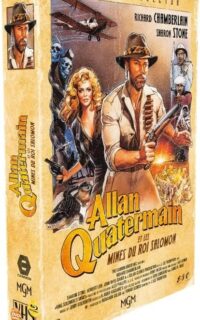 Allan Quatermain et Les Mines du Roi Salomon Blu-ray (VHS Box)