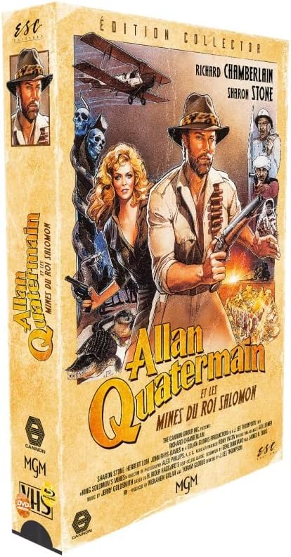 Allan Quatermain et Les Mines du Roi Salomon Blu-ray (VHS Box)
