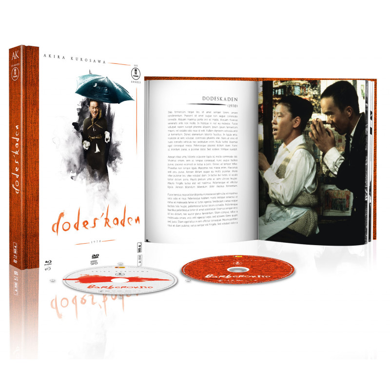 Dodes'kaden Blu-ray (Mediabook) – Image 2