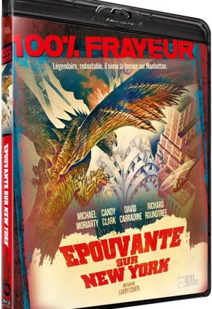 Épouvante sur New York Blu-ray (Amaray)