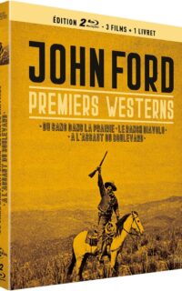 John Ford Premiers westerns Blu-ray (Amaray)
