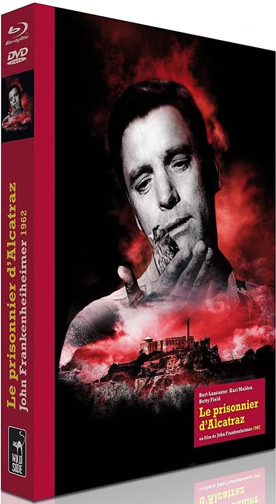 Le Prisonnier d'Alcatraz Blu-ray (Coffret)