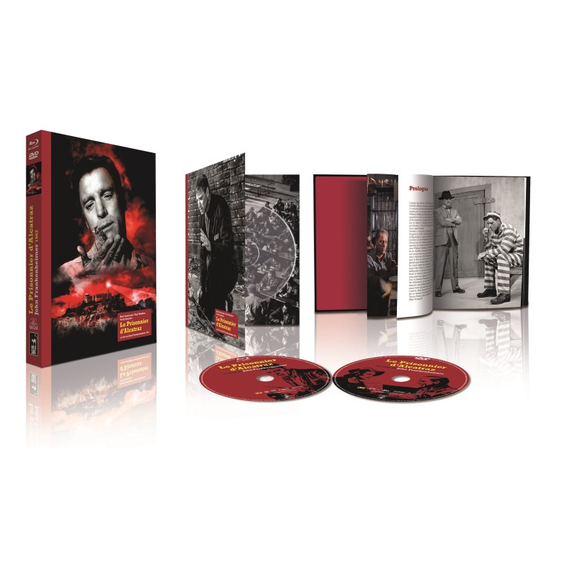 Le Prisonnier d'Alcatraz Blu-ray (Coffret) – Image 2