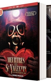 Meurtres à la St-Valentin Blu-ray + DVD (Mediabook)