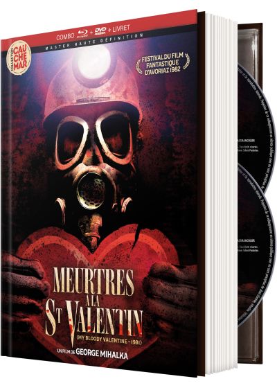 Meurtres à la St-Valentin Blu-ray + DVD (Mediabook)