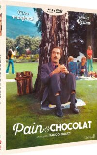 Pain et Chocolat Blu-ray (Amaray)