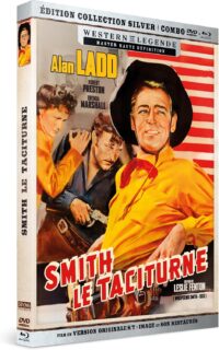 Smith Le taciturne Blu-ray + DVD (Boitier DVD)