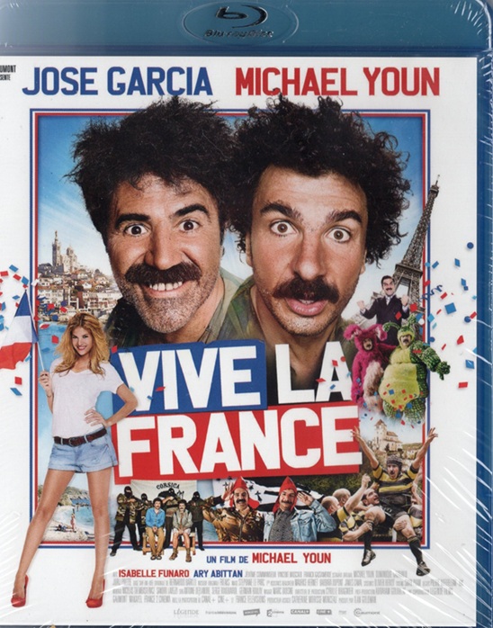 Vive La France Blu-ray (Amaray)