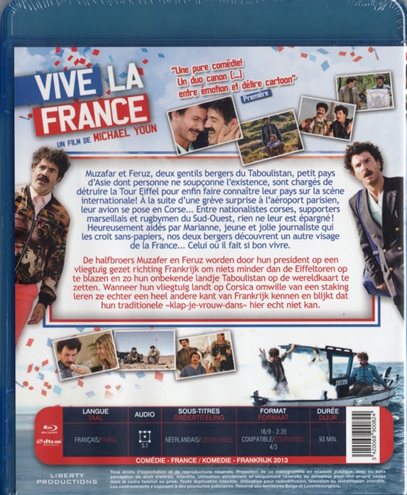 Vive La France Blu-ray (Amaray) – Image 2