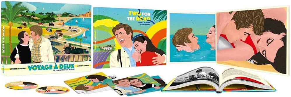 Voyage à deux Blu-ray (Coffret) – Image 2