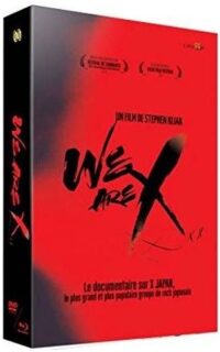 We Are X Édition Collector Blu-ray (Coffret)