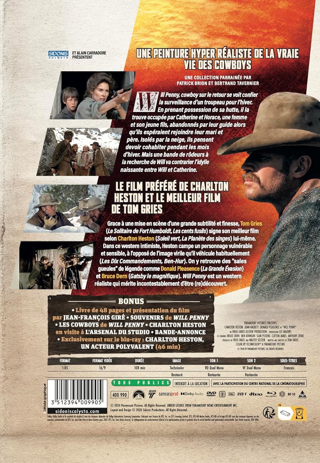 Will Penny Le Solitaire Blu-ray (Digibook) – Image 2