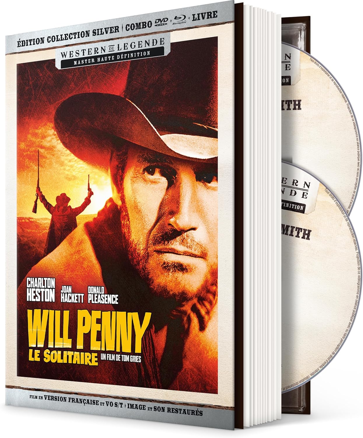Will Penny Le Solitaire Blu-ray (Digibook)
