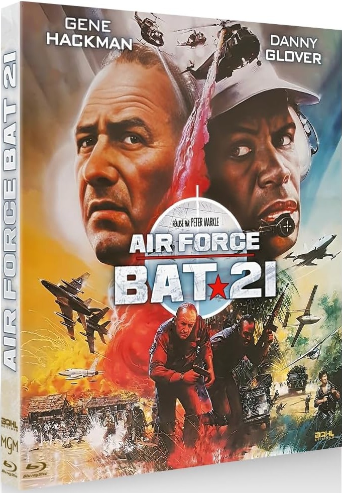 Air Force : Bat 21 Blu-ray (Amaray)
