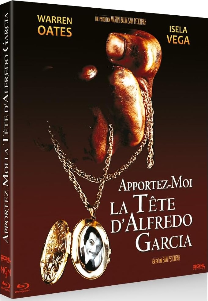Apportez-moi la tête d'Alfredo Garcia Blu-ray (Amaray)