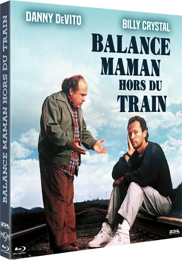 Balance maman hors du train Blu-ray (Amaray)