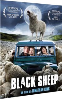 Black Sheep Blu-ray (Amaray)