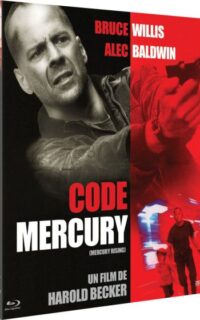 Code Mercury Blu-ray (Amaray)