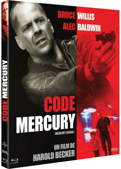 Code Mercury Blu-ray (Amaray)