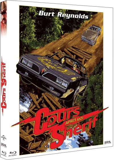 Cours après moi, shérif ! Blu-ray (Amaray)