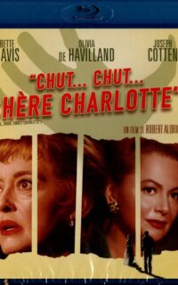 Chut, chut, chère Charlotte Blu-ray (Amaray)