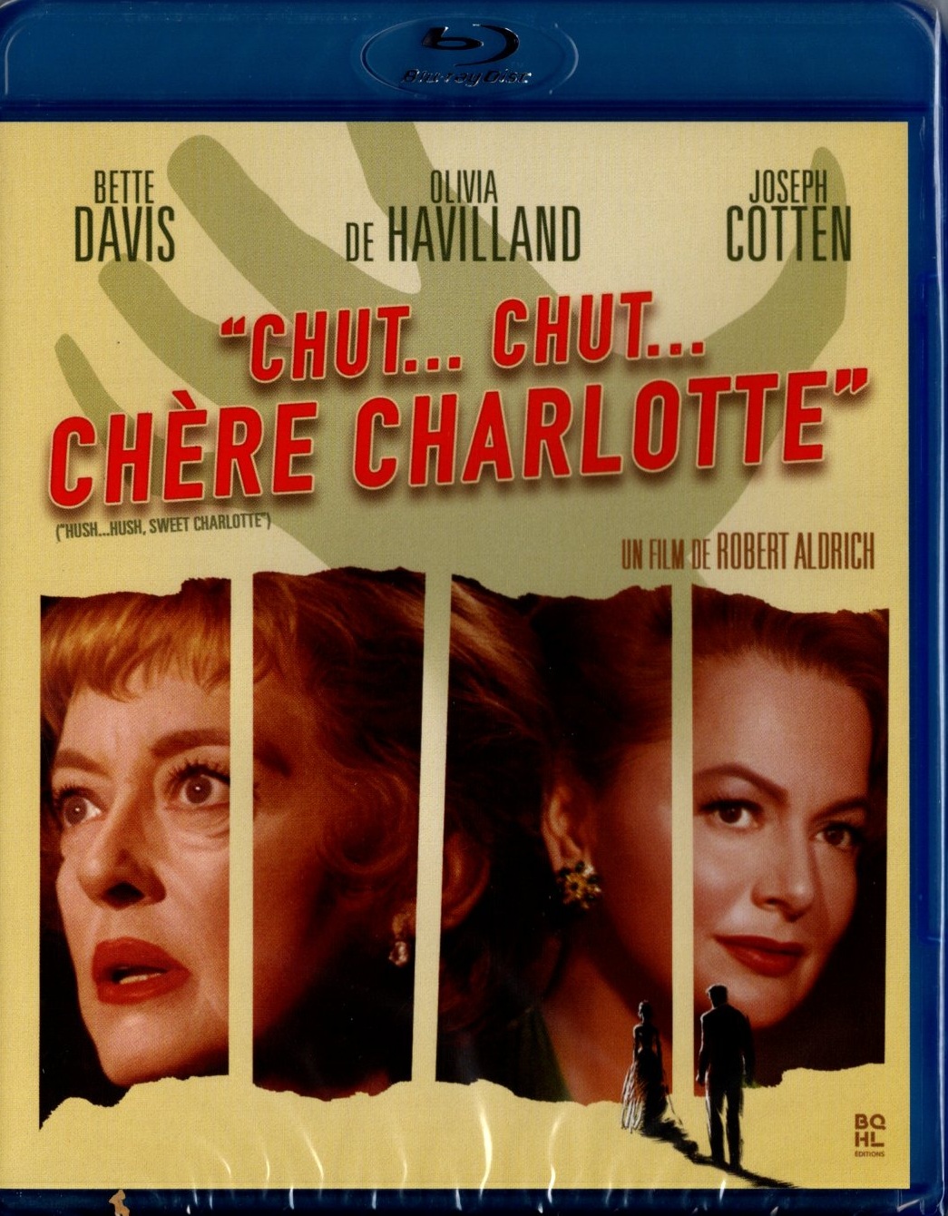 Chut, chut, chère Charlotte Blu-ray (Amaray)