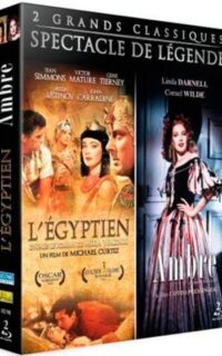 Ambre + L'Egyptien Blu-ray (Coffret)