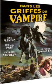 Dans les griffes du vampire Blu-ray (Amaray)