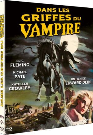 Dans les griffes du vampire Blu-ray (Amaray)