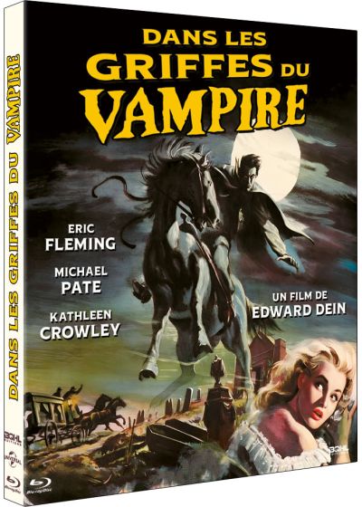 Dans les griffes du vampire Blu-ray (Amaray)