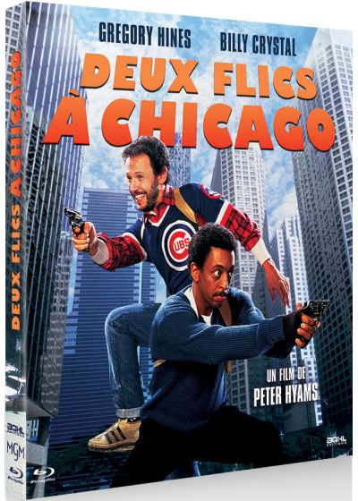 Deux flics à Chicago Blu-ray (Amaray)